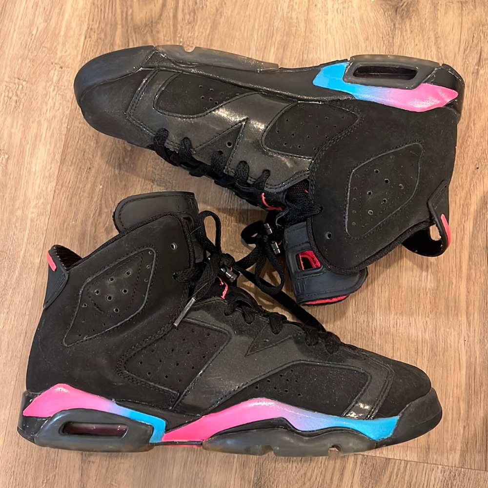 AIR JORDAN 6 RETRO GS 'PINK FLASH’
